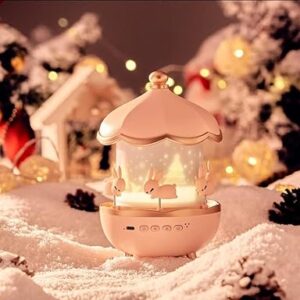 Night Light Rabbit Sky Projector for Kids