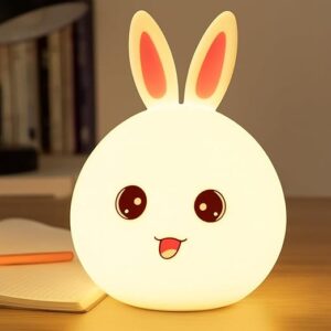 TOYTONIC Silicone Rabbit Night Lamp