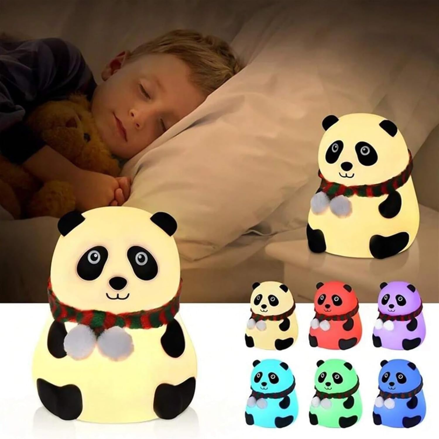 DOCAT Panda Light Night Lamp - Image 5