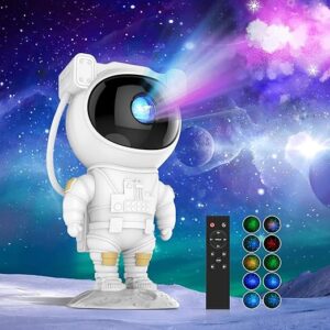 Astronaut Galaxy Projector